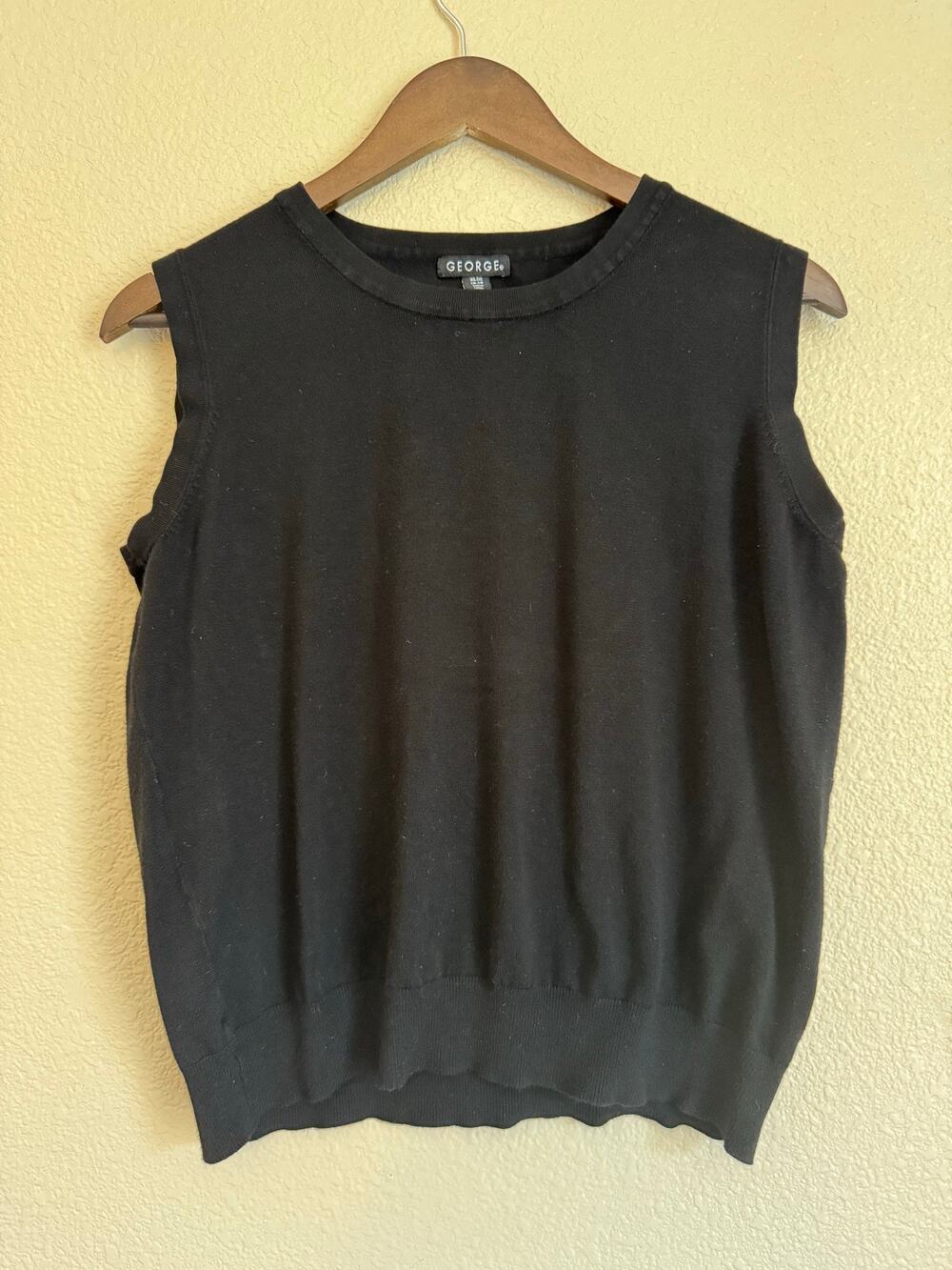 George Super Soft Tank Black